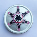 Whirling Running Animation Fidget Spinner Gyro Cartoon Anime Running Dynamic Hand Spinner for Children Adult Stress Relief Toys