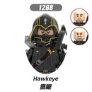 XH1261 Building Blocks Disney Anime Bricks Mini Action Toy Figures Assemble Blocks Kids Child Toys Gift