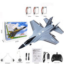 SU-35 Glider RC Plane Wingspan RC Remote Radio Control Drones Airplanes RTF UAV Children Toy Kids Gift Boy Aviation Flight Model