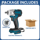Brushless Cordless Electric Impact Wrench 18V Rechargeable Wrench Power Tool Compatible with Makita Battery Electric wrench