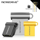 New Super Mini metal usb flash drive 16/32 GB Tiny Pendrive Memory Stick 64gb 128gb Storage Device WaterProof u disk