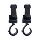 2PCS Baby Stroller Hook Multi Purpose Pram Hook Baby Stroller Accessories Shopping Prop Hanger Baby Bag Shopping Pram Hook