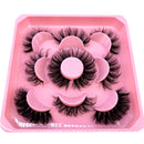 2022 New 5 pairs natural false eyelashes fake lashes long makeup 3d mink lashes eyelash extension mink eyelashes short eyelashes