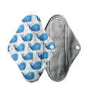 1 Pcs Natural Bamboo Charcoal Sanitary Pads For Normal Reusable Cotton Protection Female Sanitary Napkin