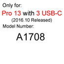 Screen Protector for MacBook Air 13 M1 M2 Pro 13 14 15 16 Bar Max 11 12 Cover Skin HD Film Soft Guard A2681 A2337 A2338 A2442 ID