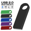 Pendrive 128Gb Memory Stick 32Gb 4Gb Metal Usb Flash Drive 128Gb Pen Drive 64 Gb 8Gb Usb Stick 16 Gb Gift Custom Logo