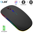 Wireless Mouse Bluetooth Mouses with USB Rechargeable мышка для компьютера for Computer Laptop PC Gamer Gaming Mouse