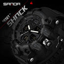 SANDA Top Brand Sports Men&