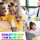 2022 Toy Fat Brain Slug Articulated Flexible 3D Slug Fidget Toy All Ages Relief Anti-Anxiety Sensory Toys for Children Aldult1