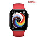 IWO Series 7 Smart Watch DIY Face Heart Rate Men Women Fitness Tracker Smartwatch For Android Xiaomi IOS Phone PK I7 X8 T700 Max