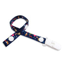 1pc Adjust Baby Pacifier Clip Chain Ribbon Dummy Holder Soother Pacifier Clips Strap Nipple Holder for Infant Feeding