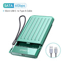 ORICO External HDD Case 2.5" HDD Case USB 3.0 to SATA 5Gbps Hard Drive Case for 7-9.5mm 2.5 inch SATA hd externo for PC