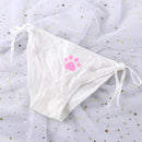 Sexy Bandage Lolita Panties Low Waist Lingerie Cute Claw Women&