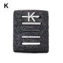 Decoration For Apple watch band Decorative Charms Diamond Jewelry iWatch/Galaxy watch 5/4/3 Bracelet silicone Strap Accessories