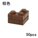 Thick Wall Figures Bricks Compatible 98283 15533 DIY 1x2 1x3 1x4 1+2 Dots Building Blocks Educational House Contruction Toys