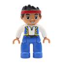 Big Size Action Figures City Princess Policemen Family Building Block Doll Character Accessory Toys Assembly Children Kids Gift