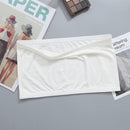 Sexy Bralette Top Tanks for Women Push Up Bras Lingerie Spaghetti Ice Silk Crop Top Camis Seamless Word Sling Female Tube Top
