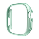 Watch Cover For Apple Watch Ultra 49mm Hard PC Protective Case Hollow Frame Bumper for iwatch Ultra 49mm SmartWatch