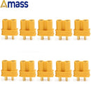 10 x Amass XT60+ XT60H XT30U XT90H Plug Connector With Sheath Housing 5 Male 5 Female (5 Pair )