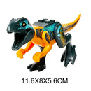Jurassic Dinosaurs Building Blocks Indominus Rex DIY Tyrannosaurus Action Figure Models Children Toys Animals Gifts