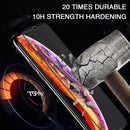 2/4PCS 9D Screen Protector Tempered Glass for IPhone 13 12 11 Pro Max Protective Glass for IPhone X XR XS Max 7 8 6S Plus 12Pro