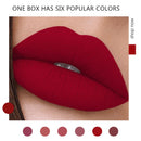 BR+6 Colors Lipgloss Makeup+WYTH+Jessica+10