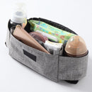 Universal Buggy Baby Pram Organizer Bottle Holder Multipurpose Baby Stroller Accessory Stroller Caddy Storage Bag Mummy Bag