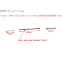 4PCS 1/64 Scale Alloy Car Model 5.2mm/11mm Size Rubber Tires + Wheels + Axles for Modified 1:64 Matchbox/Domeka/HW Model Cars