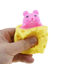 Squeezing Squirrel Cup Toys Decompression Fidget Antistress Sensory Stress Reliefing Gift For Kids Adults