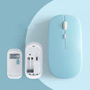 Gaming Mouse New 1600 DPI USB Optical Wireless Computer Mouse 2.4G Receiver Super Slim Mouse For PC Laptop