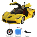 Large Size 1:14 Electric RC Car Remote Control Cars Machines On Radio Control Vehicle Toys For Boys Door Can Open 6066