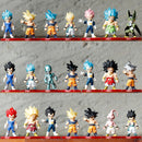 Dragon ball Figure Anime Figure Blind Box Mystery Box Figure Lucky Box Anime Mini Cute Figure about 5cm