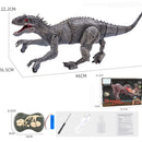2.4G RC Dinosaur Raptor Jurassic world Remote Control Velociraptor Toy Electric Walking dragon Toys For Children Christmas Gifts