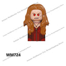 WM blocks 6052 6055 6056 6061 6063 6068 6071 6132 Disney anime bricks mini action toy figures Assemble blocks kids toys gifts