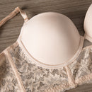 Backless Bra Invisible Bralette Lace Wedding Bras Low Back Underwear Push Up Brassiere Women Seamless Lingerie Sexy Corset BH
