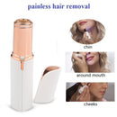 Epilator Face Hair Removal Lipstick Shaver Mini Electric Eyebrow Trimmer Maquiagem Profissional Completa Trymer Do Brwi Eyebrow