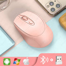 Rechargeable Wireless Bluetooth Mouse Aieach Silent WIRELESS COMPUT MOUS USB Ergonomic Gamer Mouse For Computer Laptop Macbook