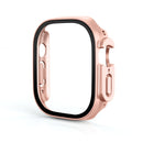Glass+case For Apple Watch Ultra 49mm strap smartwatch PC Bumper+Screen Protector Tempered Cover iwatch series band Accessories