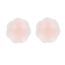 Reusable Women Breast Petals Lift Nipple Cover Lnvisible Petal Adhesive Strapless Backless Stick On Bra Silicone Breast Stickers