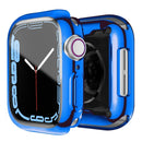 Screen Protector For Apple Watch Case 45mm 41mm 44MM 40MM 42mm 38MM Full TPU bumper Cover accessories iwatch series 7 SE 6 5 4 3
