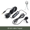 Original BOYA BY-M1 Recording Microfone Lavalier Lapel Microphone Video Mic For Youtube Video Record Mic For Pc iPhone Android