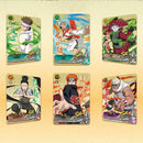 NEW Anime Naruto Cards hobby Collection Playing Games TCG rare trading Card Figures Sasuke Ninja Kakashi for Children gift Toys