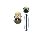 New Marvel Avengers Mini 3D Superhero Character Model Building Blocks Assembly Toys Children&