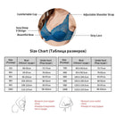 Women Bras Fashion Sexy Lace Bra Push Up Plus Size Bralette Thin Cup Underwire Bras Underwire Lingerie Underwear Top C D Cup
