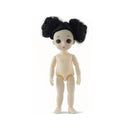 Adollya 16cm BJD Doll Nude Body Ball Jointed Swivel Doll 3D Eyes 13 Moveable Joints Body Make-up Princess 1/12 BJD Dolls