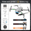 S135 PRO GPS Drone 4k Professional HD Camera Three-Axis Gimbal Anti-Shake HD Aerial Photography OAS Brushless Quadcopter RC Dron