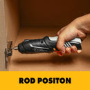 DEKO DKCS3.6O1/DCS3.6DU2 Electric Cordless Screwdriver Keyless Chuck Charging Battery