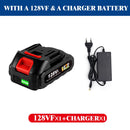 Larger Battery with Charger Lithium ion Rechargeable Replacement for Makita 18V Battery BL1850 BL1830 BL1860 Cordless Drills