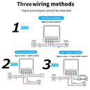 Tuya WiFi Mini DIY Smart Switch 10A 16A Light APP Remote Timing Wireless Control Relay Automation Modules Work Alexa Google