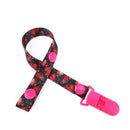 1pc Adjust Baby Pacifier Clip Chain Ribbon Dummy Holder Soother Pacifier Clips Strap Nipple Holder for Infant Feeding